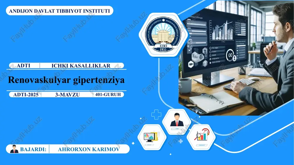 renovaskulyar gipertenziyasi — PPTX