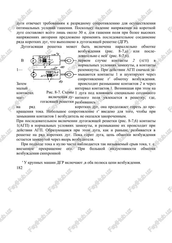 dugogasyashaya reshetka — DOC