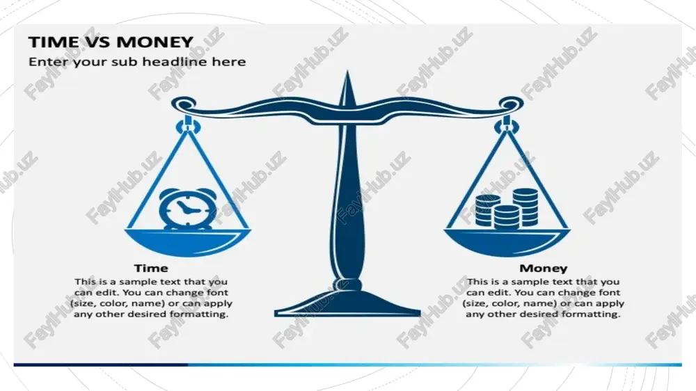 managing time and money — PPTX