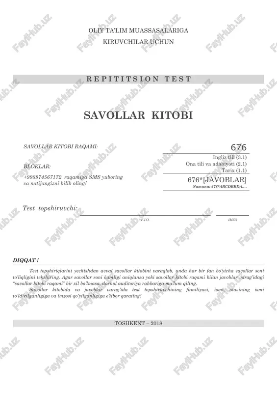 ingliz tili ona tili tarix — PDF