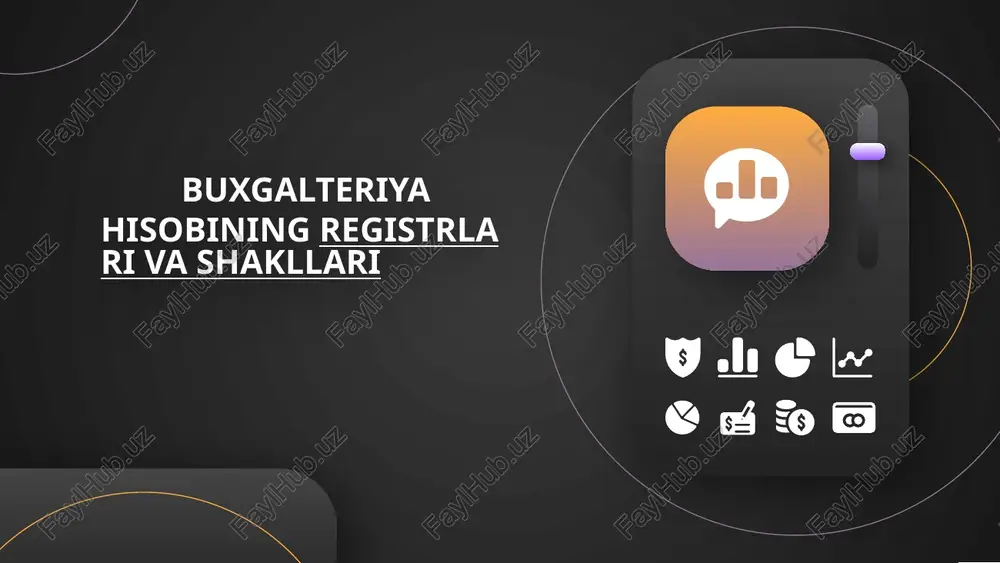 buxgalteriya hisobi — PPTX