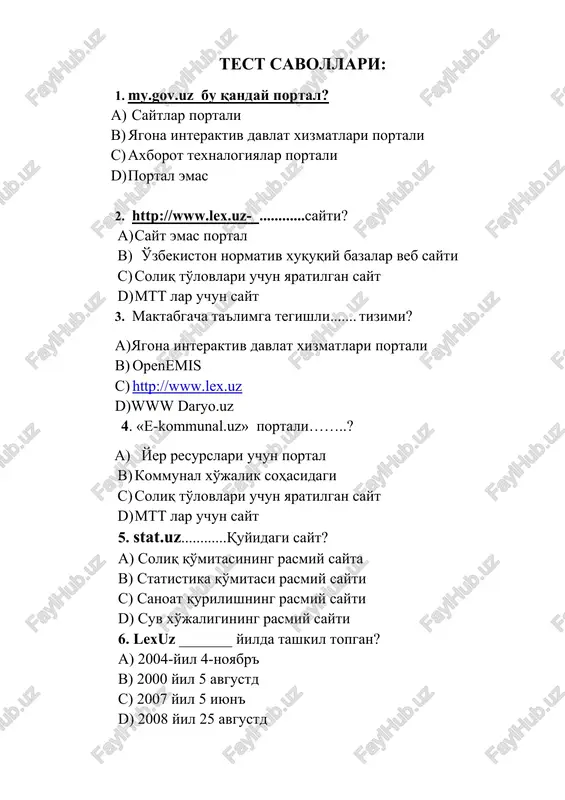 openemis tizimi — DOCX