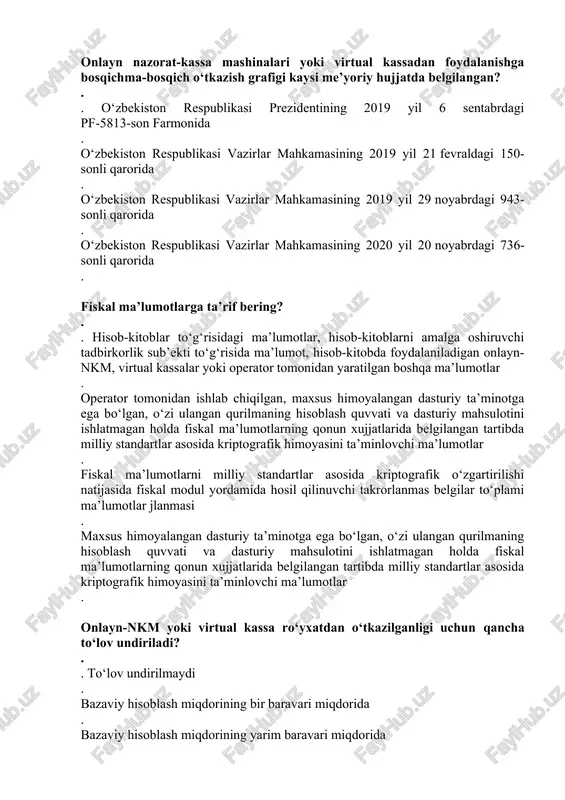 fiskal ma'lumotlar — DOCX