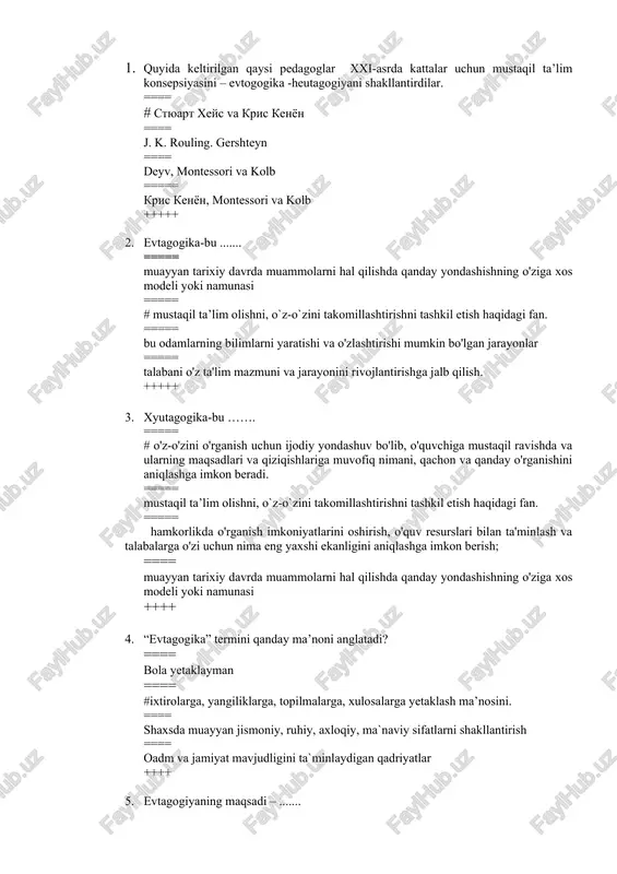 evtagogika — DOCX