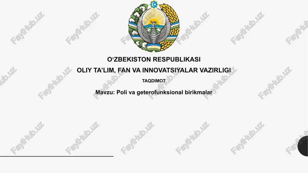 polivageterofunksionalbirikmalar — PPTX