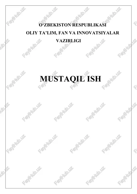 qadimgi misr piramidalari — DOCX