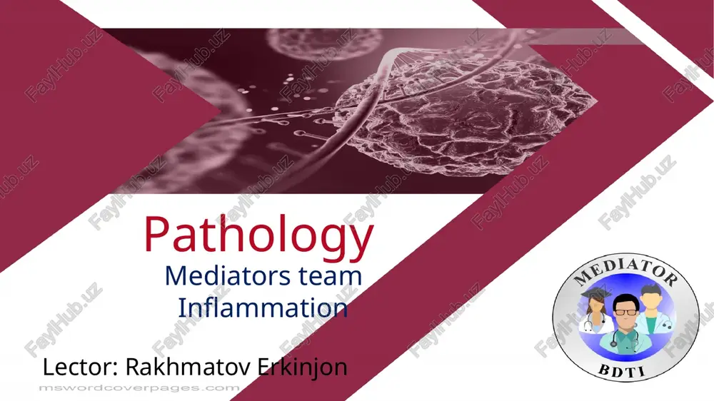 pathology — PPTX
