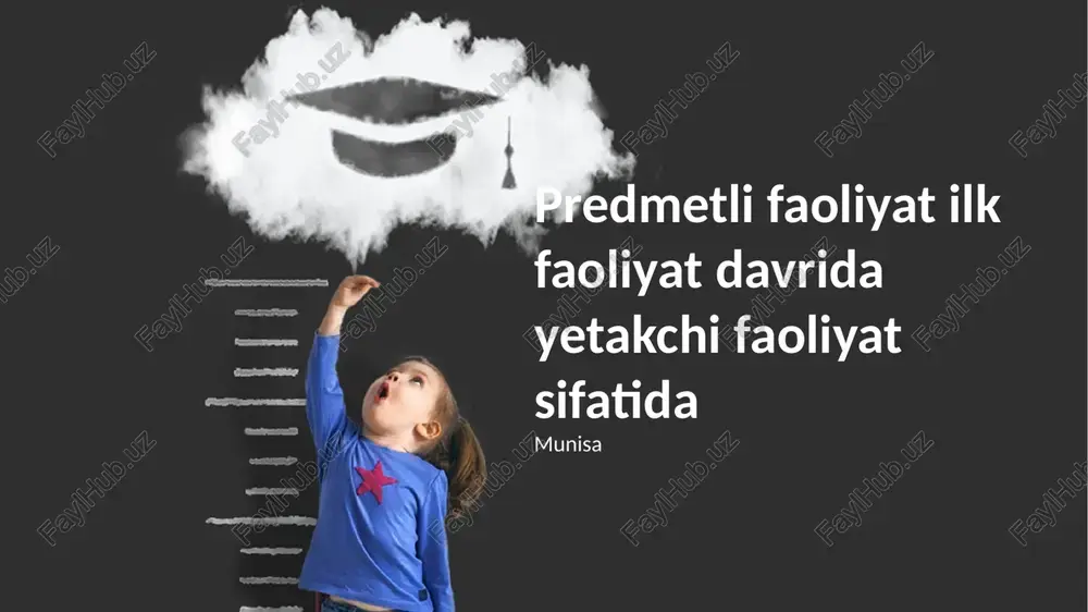 sub'ekt faolligi — PPTX