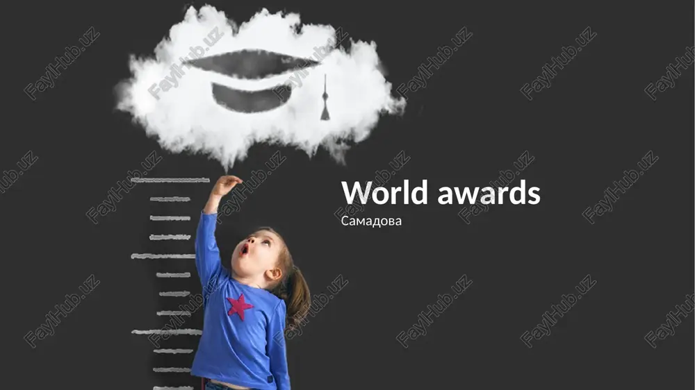 world awards — PPTX