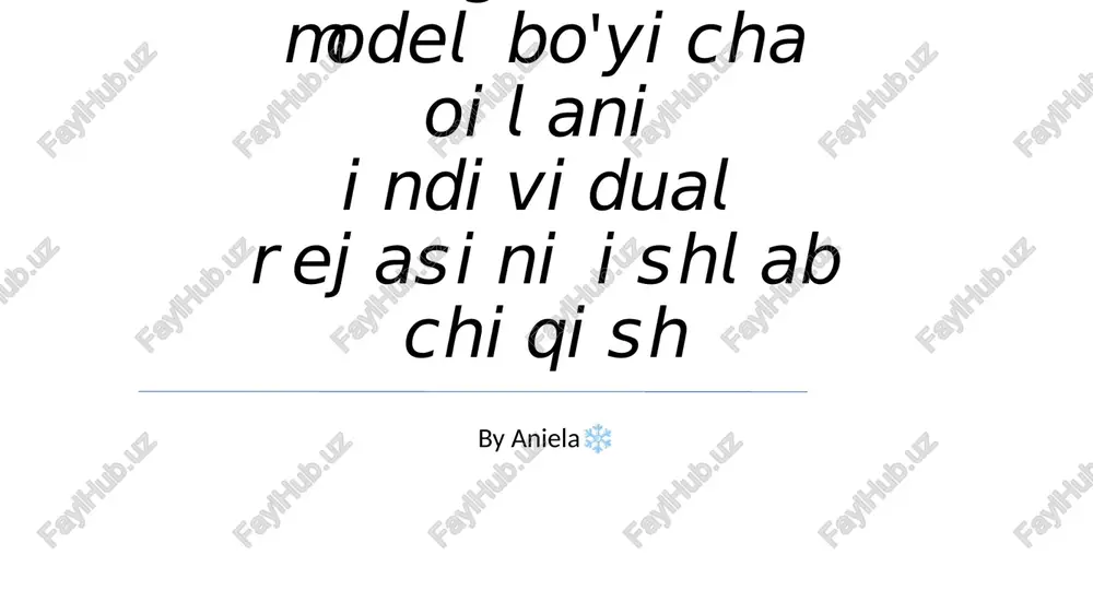 baholash va fikr-mulohaza mexanizmlari — PPTX