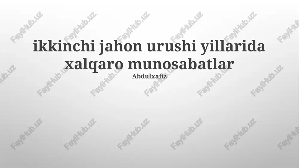 propaganda va jamoatchilik fikri — PPTX