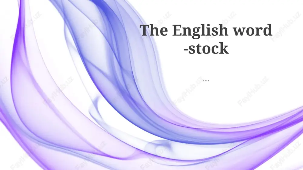 stock market basics — PPTX