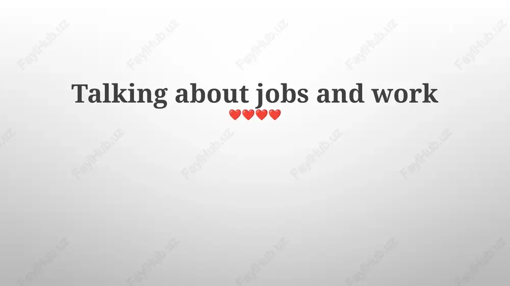 job search strategies — PPTX