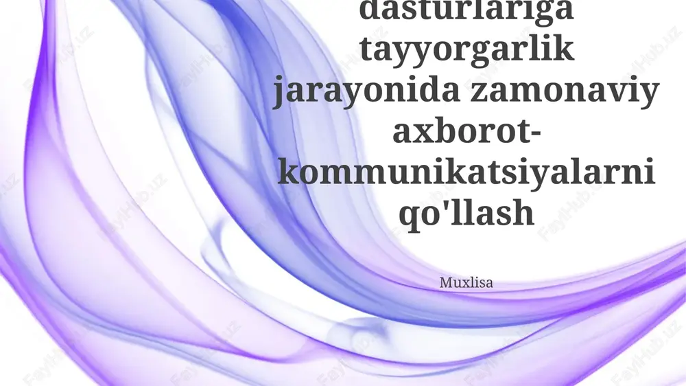 akt-qo'llab-quvvatlanuvchi hamkorlikda o'qitish — PPTX
