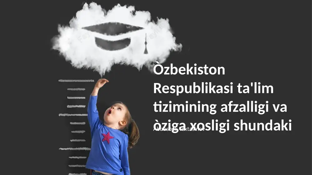 arzon ta'lim & qulaylik — PPTX