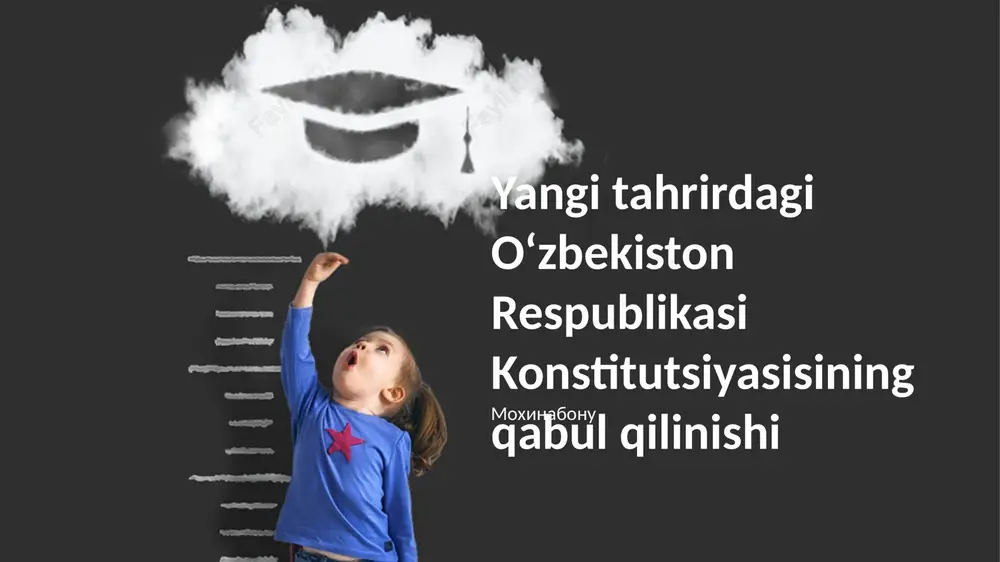 o‘zbekiston respublikasi konstitutsiyasi — PPTX