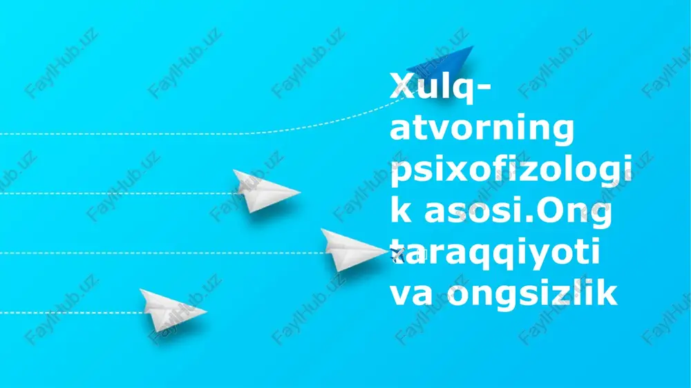 moliyaviy modellashtirish — PPTX