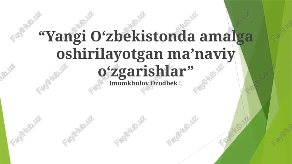 davlat-din munosabatlari — PPTX