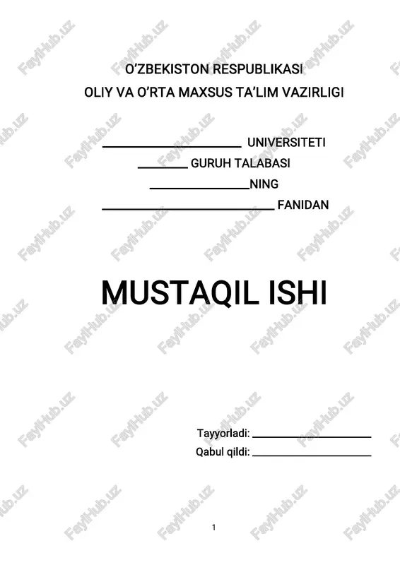 yurak ishemik kasalliklari — PDF