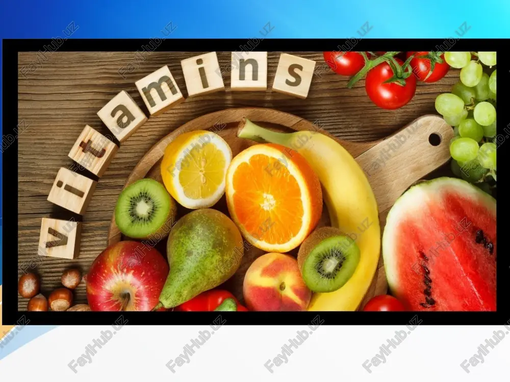 vitaminlar a,e,d,k b b2 b6 b12 vitaminlar a vitamin e vitamin d vitamin k vitamin b gurux vitaminlari — PPTX