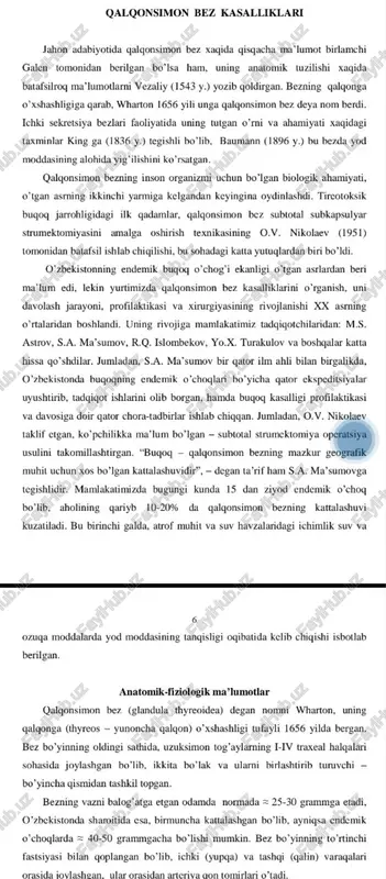 qalqonsimon bez kasalliklari — PDF