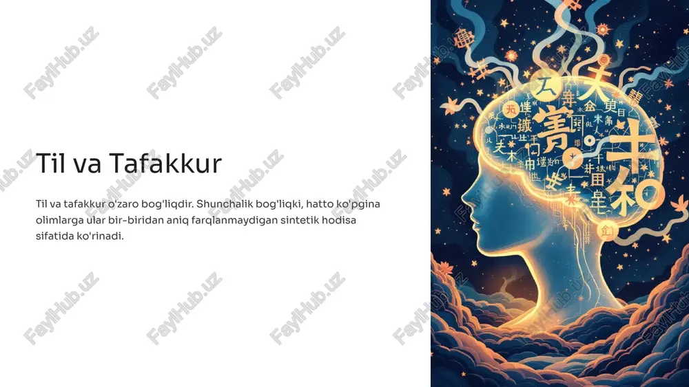 til va tafakkur — PPTX
