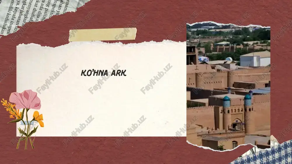 ko'hna ark — PPTX