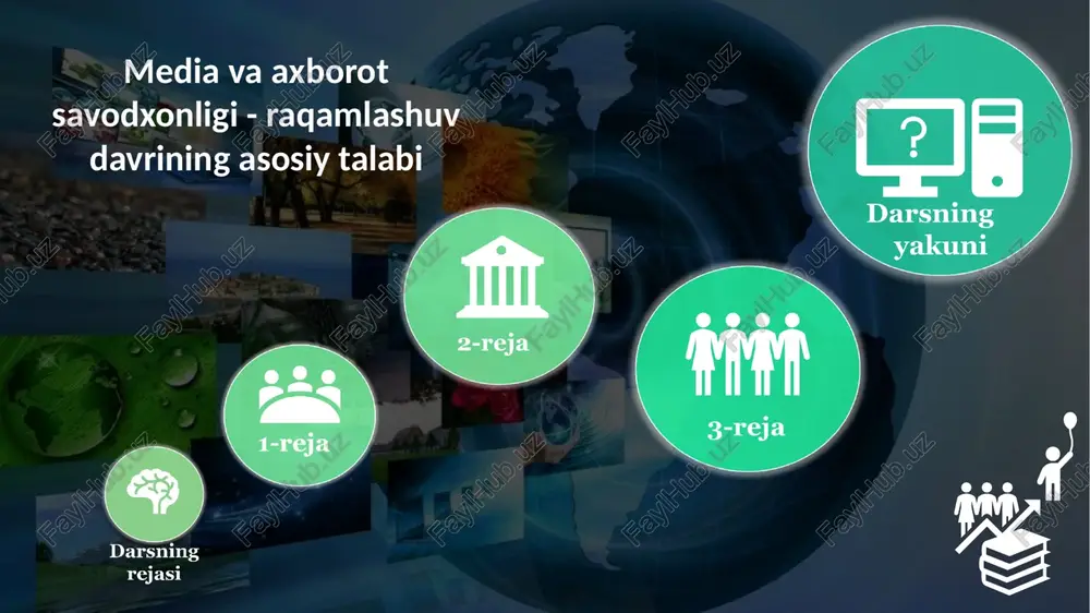 media va axborot savodxonligi — PPTX