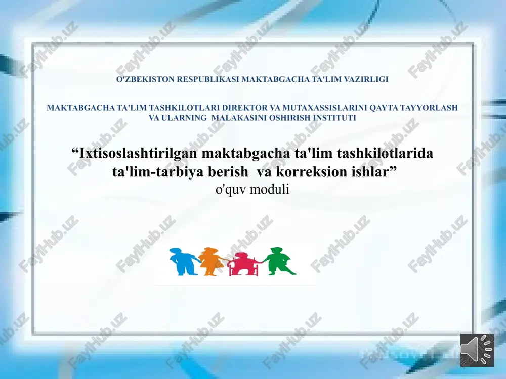 tibbiy-psixologik-pedagogik kengash — PPTX