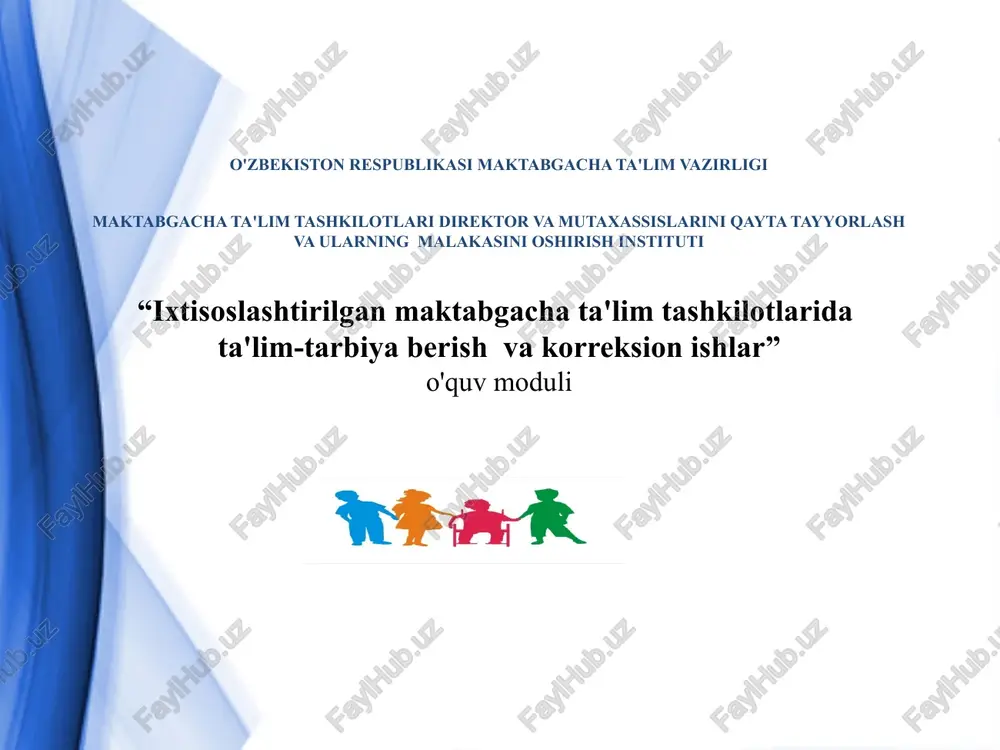 tibbiy-psixologik-pedagogik komissiya faoliyati — PPTX