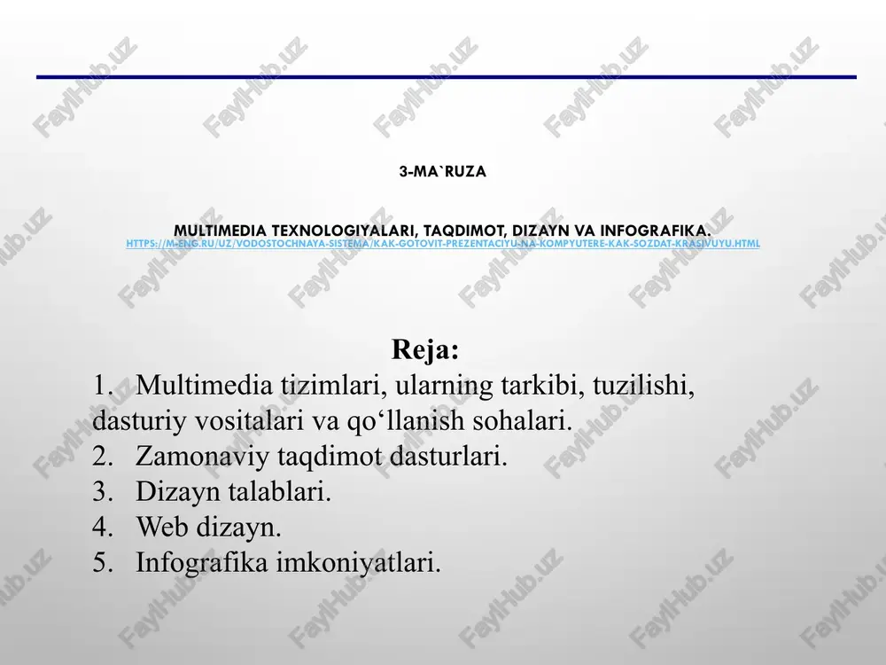 multimediatexnologiyalari — PPTX