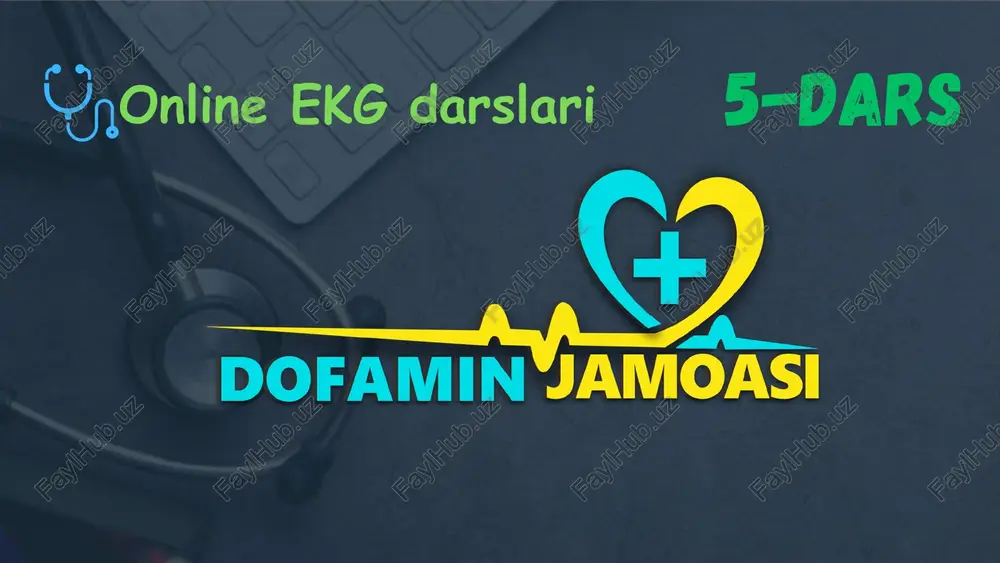 online ekg darslari — PDF