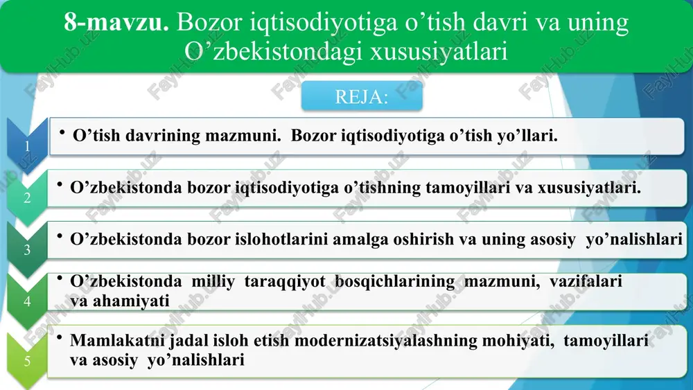 iqtisodiyotnazariyasi — PPTX