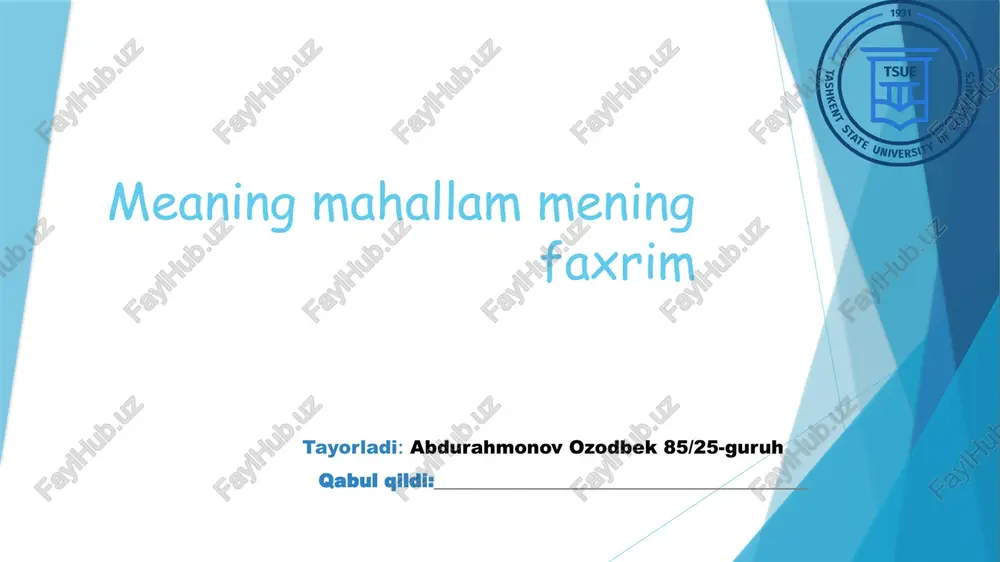 meninngmahallam — PPTX