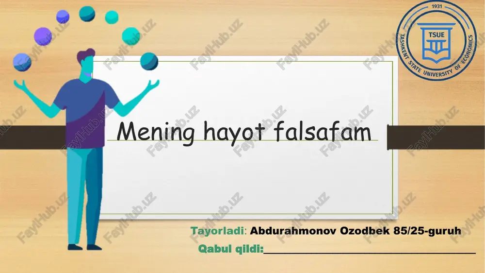meninghayotfalsafam — PPTX