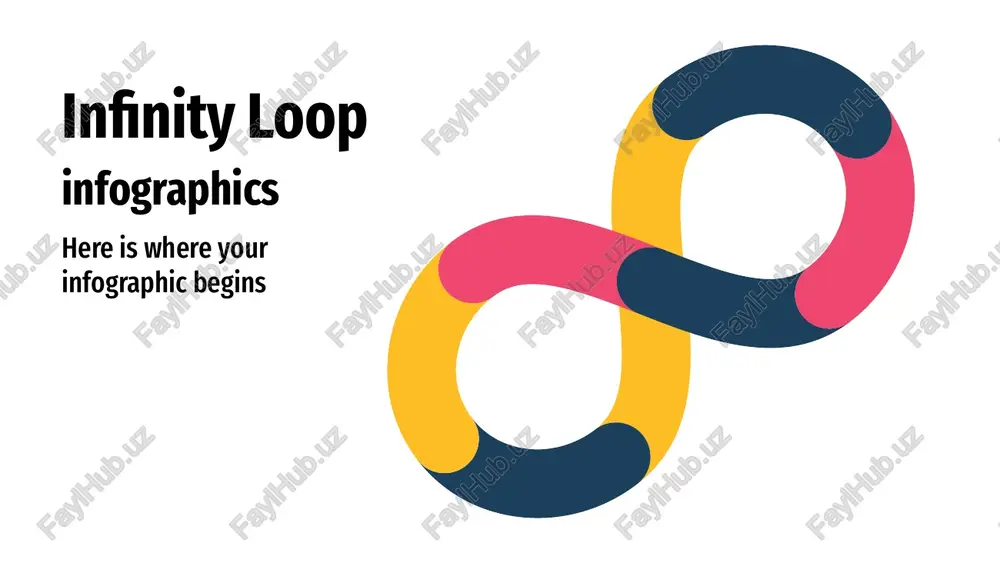 infinity loopinfographics — PPTX