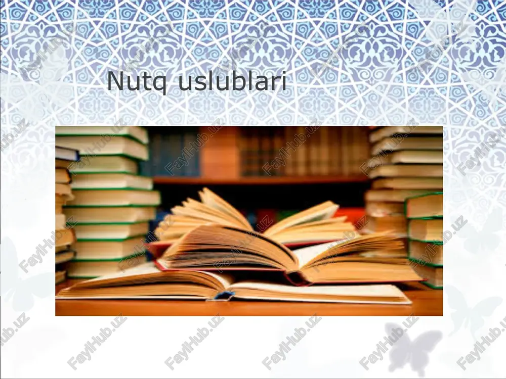 nutquslublari — PPTX