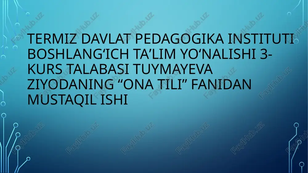 murakkab qo‘shma gaplar — PPTX