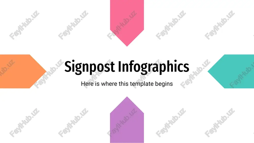 signpostinfographics — PPTX