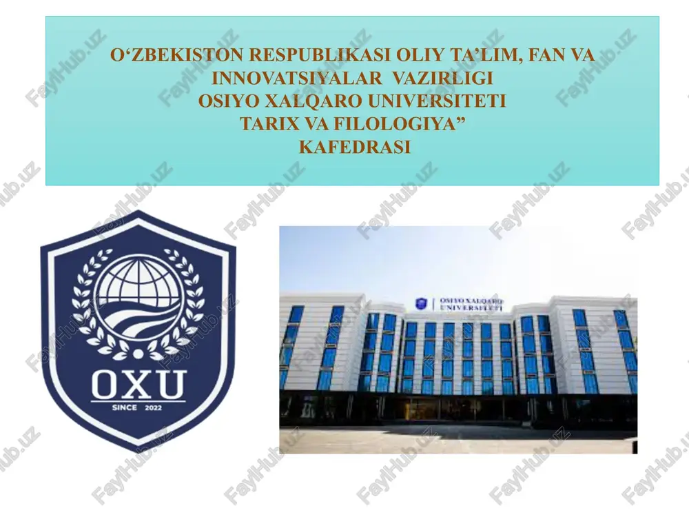media savodxonlik va axborot madaniyati fanining tarixiy evolyutsiyasi — PPTX