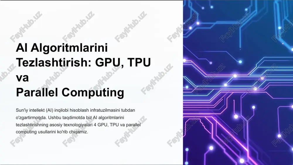 ai algoritmlarini — PPTX