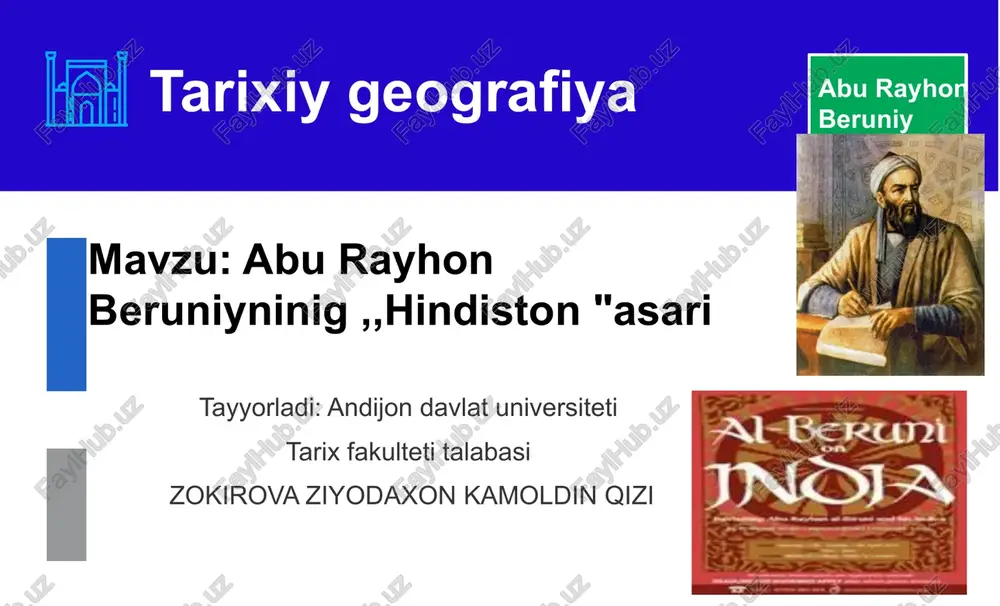 aburayhonberuniy — PPTX