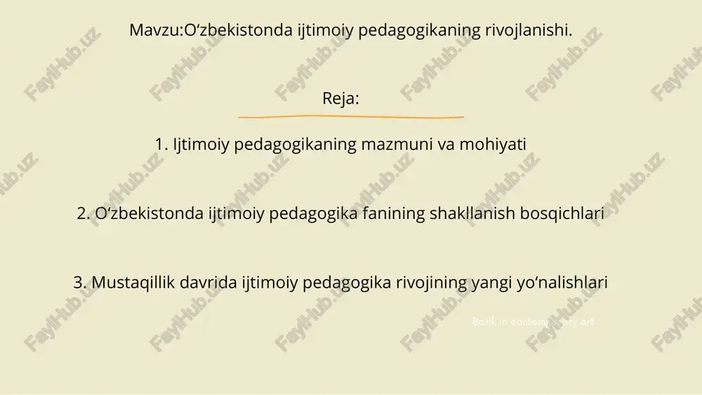 ijtimoiy pedagogikaga oid — PDF