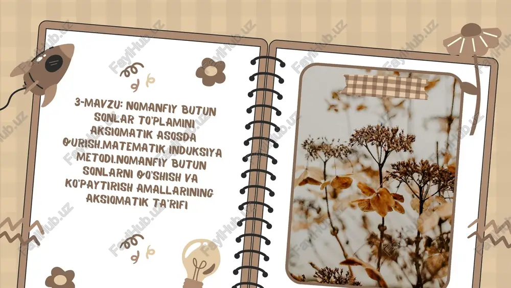matematik induksiya metodi — PDF