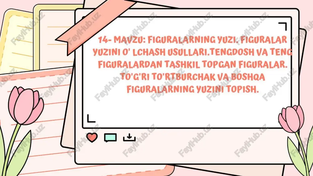 figuralardan tashkil topgan figuralar — PDF