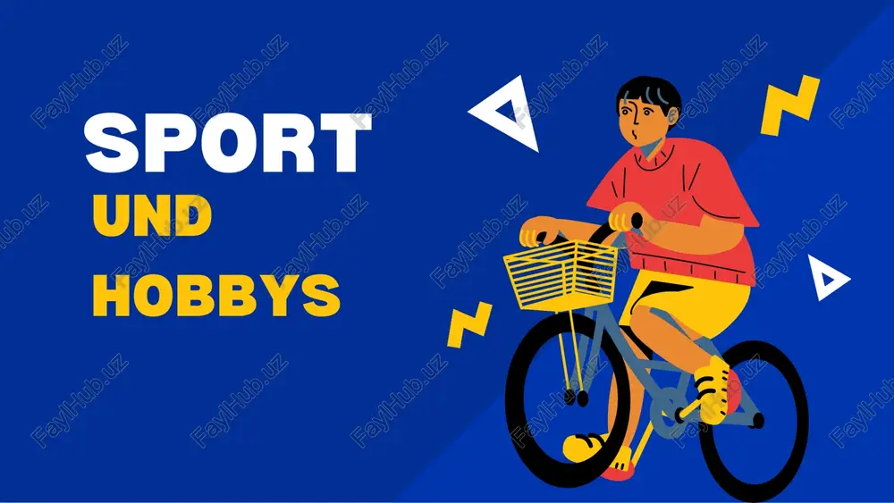 sport und hobbys — PDF
