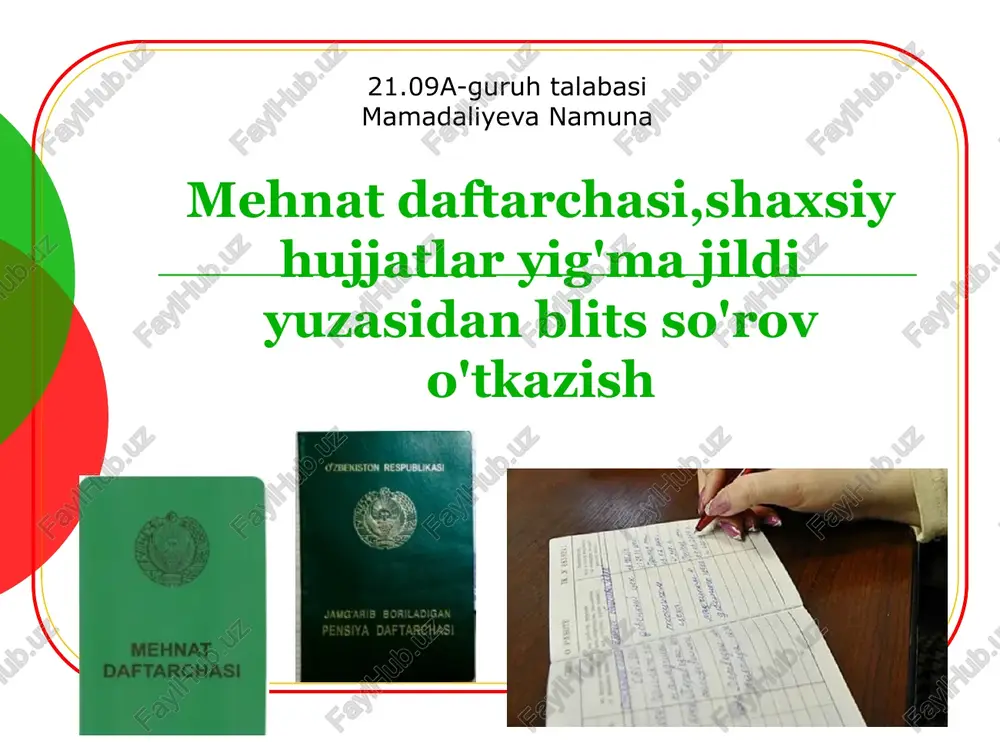 ensta daftarchasi — PPTX
