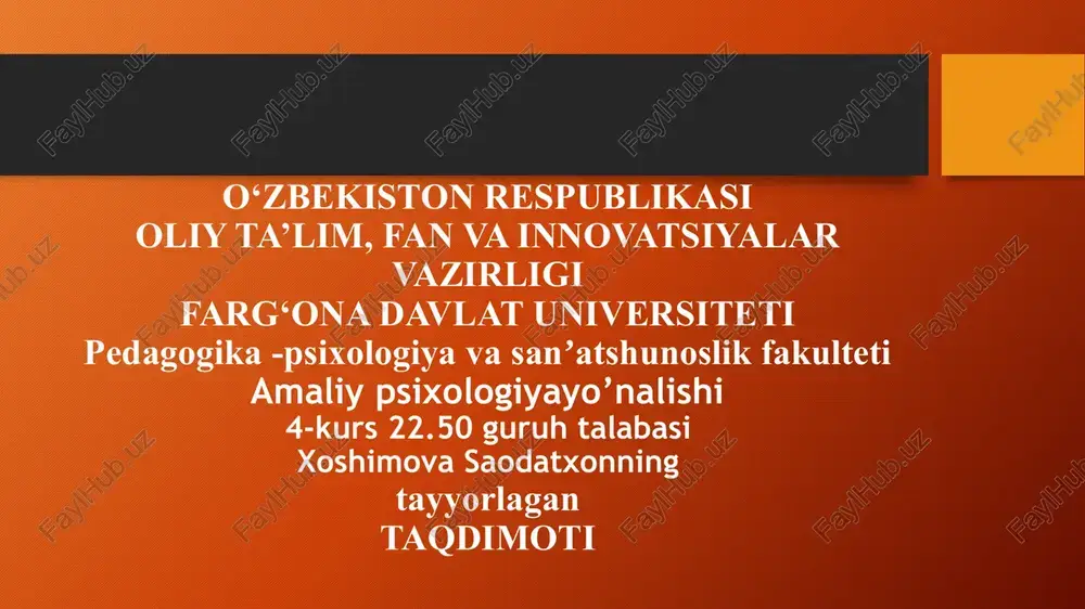 etniko'zarobog’liqligi — PPTX