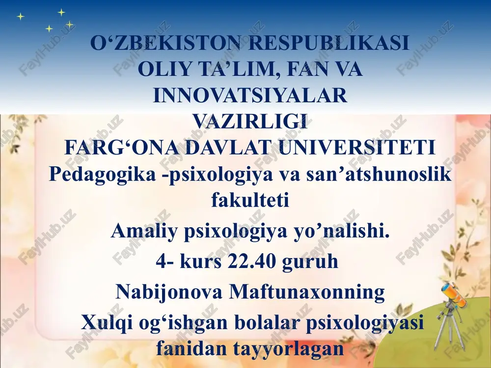 suitsidalxulqmotivlari — PPTX