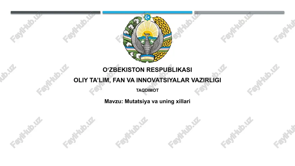 mutatsiyavauningxillari — PPTX